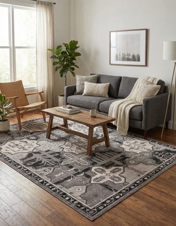 Gray Vista Rug