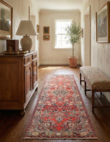 2' 9 x 9' 1 Hamedan Runner Rug