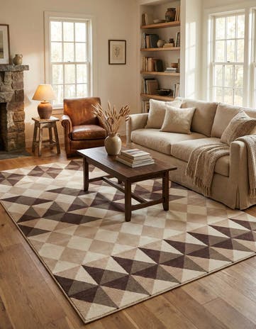 6' 7 x 9' 9 Reproduction Gabbeh Rug