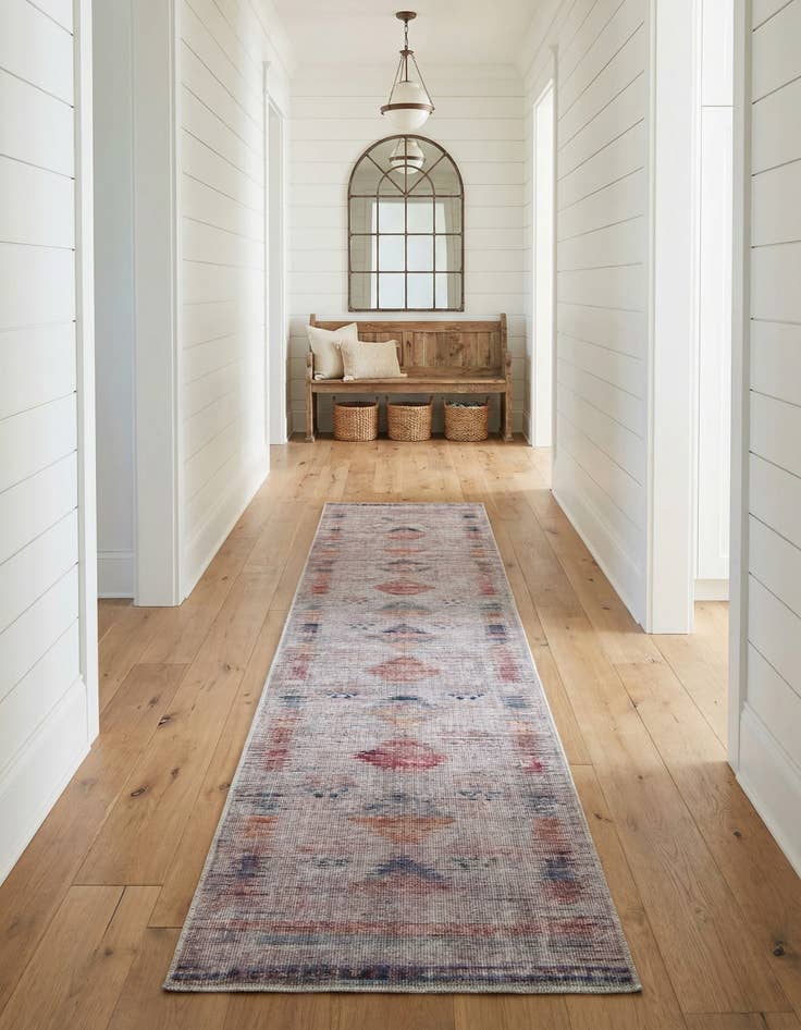 Detail image of 2' 7 x 14'  Washable Sisu Runner Rug