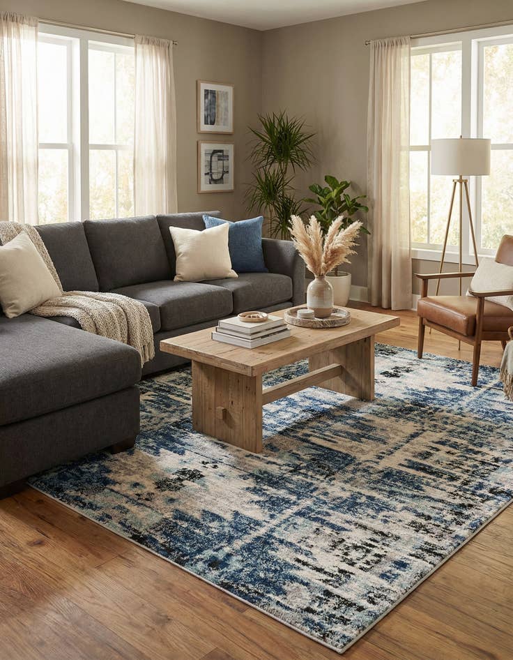 Detail image of 8' x 10' Tucson Rug