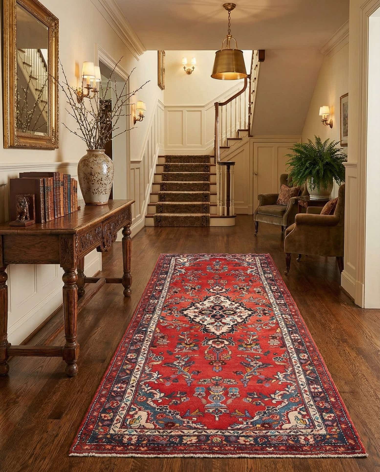 3' 5 x 9' 9 Hamedan Rug