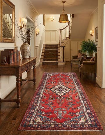 3' 5 x 9' 9 Hamedan Rug