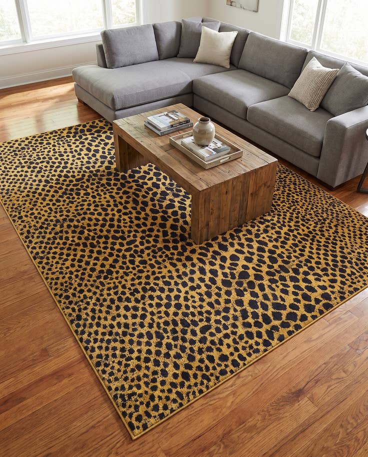 Detail image of 7' 10 x 10' Kamala Washable Rug
