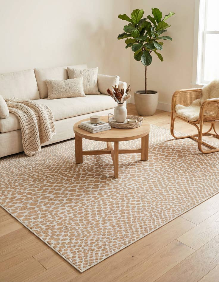 Detail image of 7' x 10'  Washable Jill Zarin Cape Town Indoor / Outdoor Rug