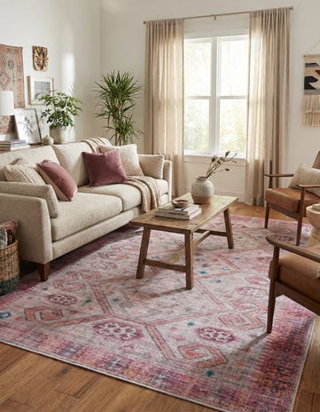 7' 3 x 10' Washable Sisu Rug