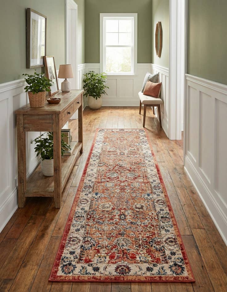 Detail image of  2' 7 x 10' Eden Runner Rug