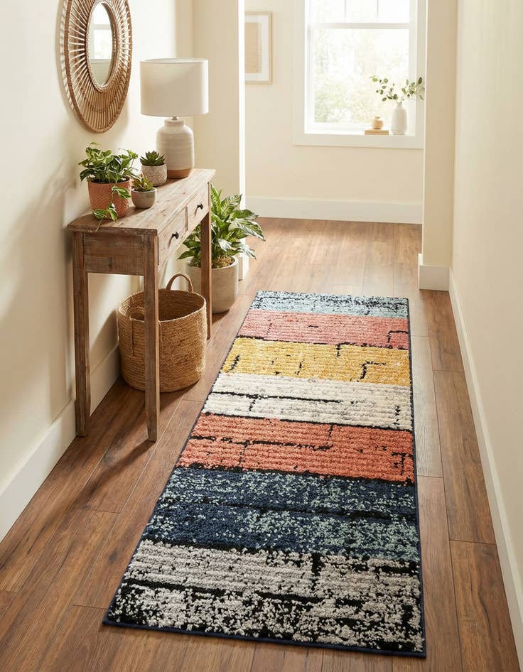 Detail image of  2' x 5' Tagine Runner Rug