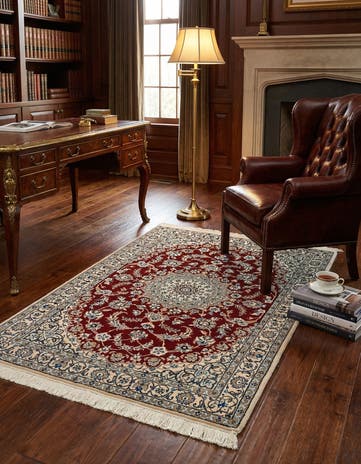 3' 3 x 5' 1 Nain Rug