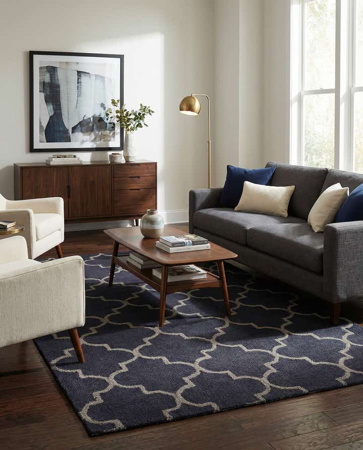 5' x 8' Luna Wool Rug