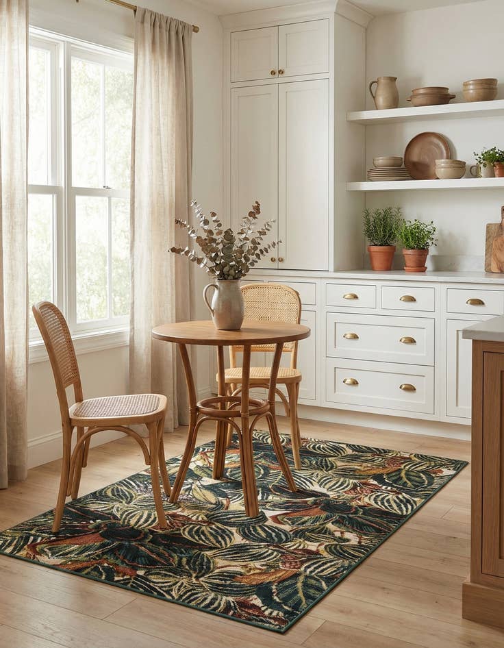 Detail image of  4' x 6' Blossom Rug