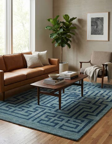 5' 5 x 8' 5 Juma Wool Rug