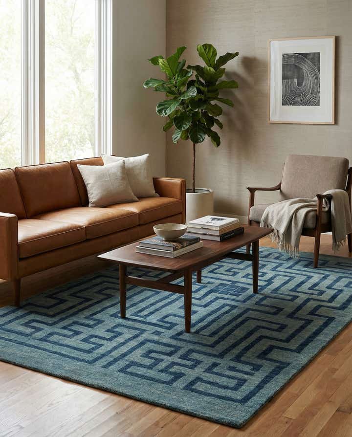 5' 5 x 8' 5 Juma Wool Rug