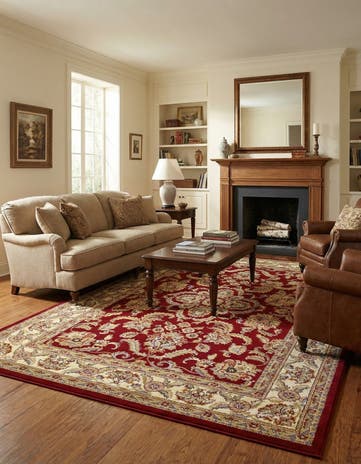 Red Aditi Rug