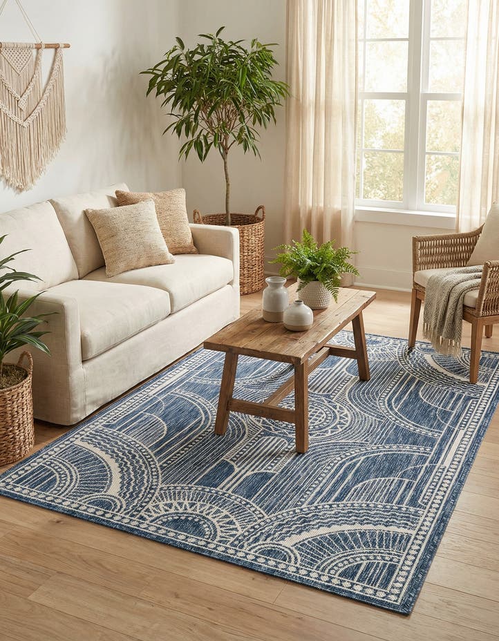 4' x 6' Easy-Clean Traditional Indoor / Ou...