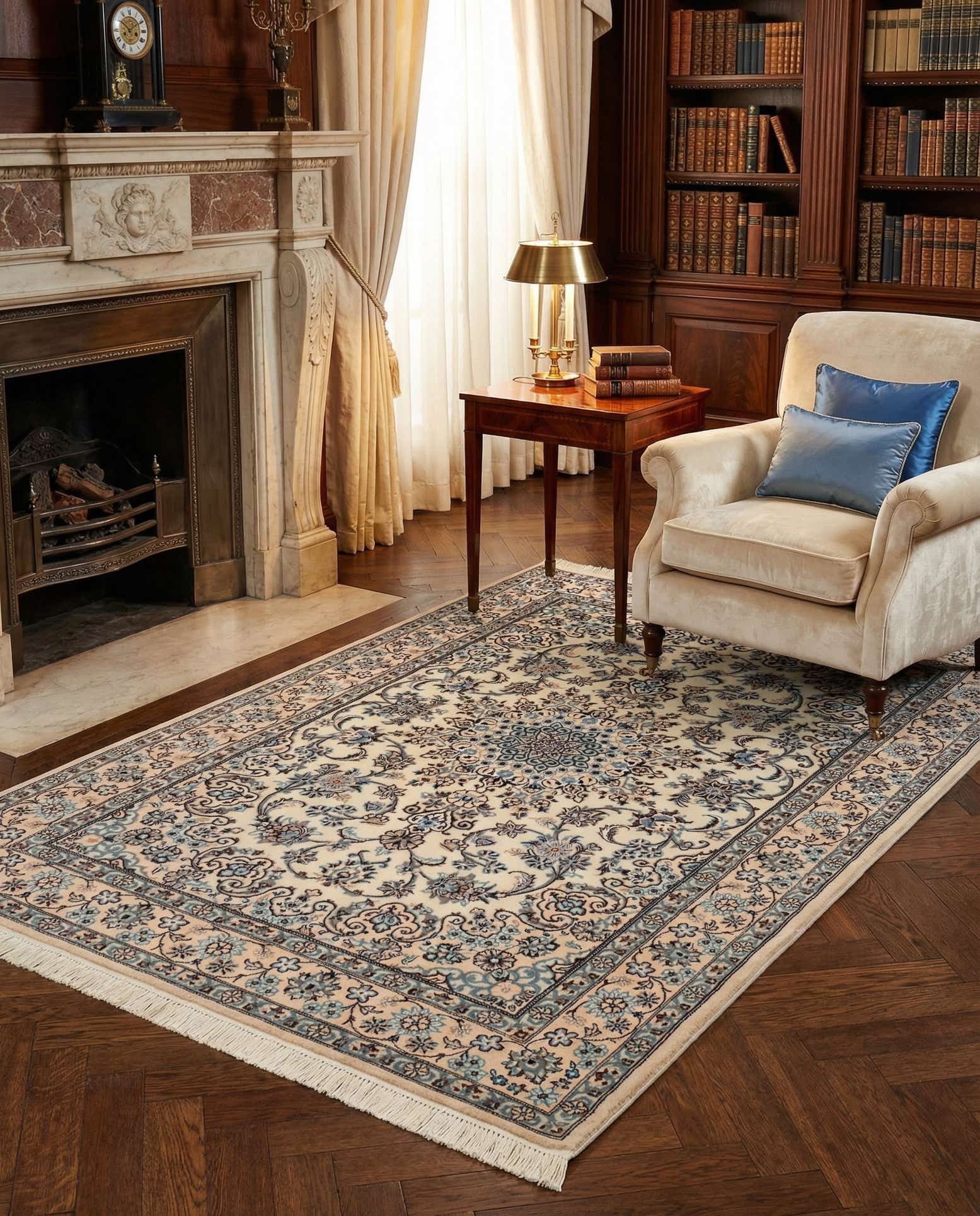 3' 5 x 5' 2 Nain Rug