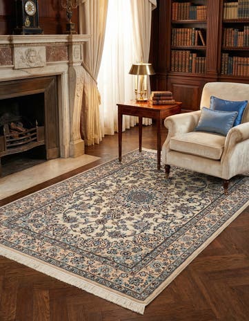 3' 5 x 5' 2 Nain Rug