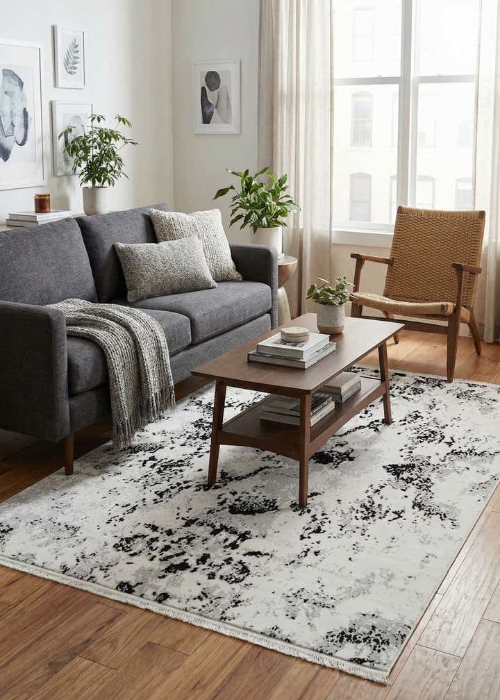 5' 3 x 8' Milano Rug