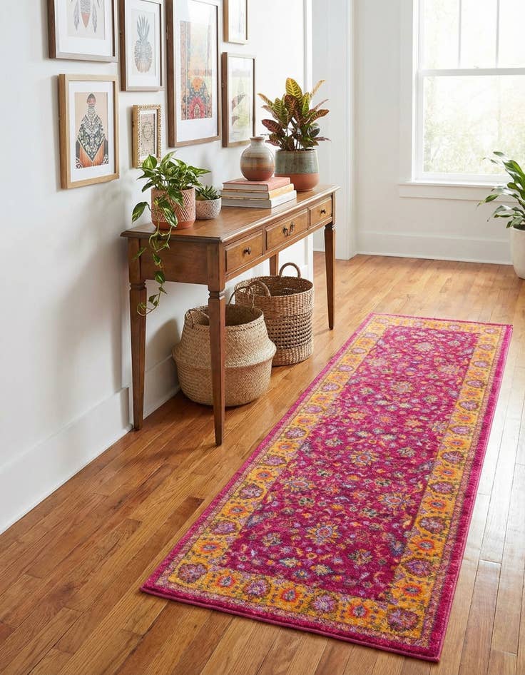 Detail image of  2' 2 x 6' Medina Runner Rug