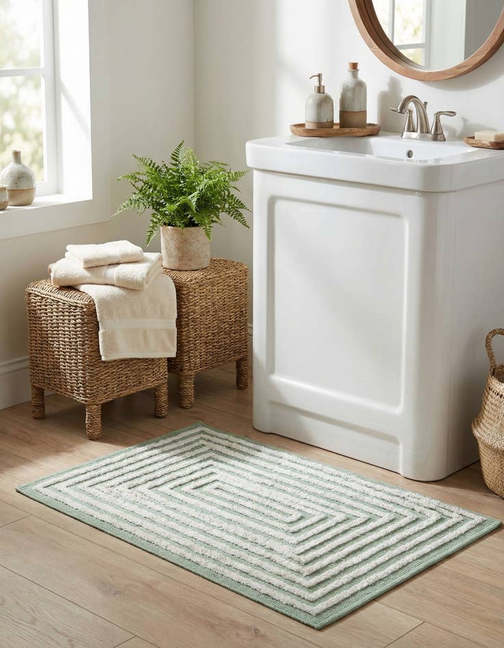 Detail image of 1' 3 x 1' 4 Sabrina Soto Casa Toluca Sample Rug