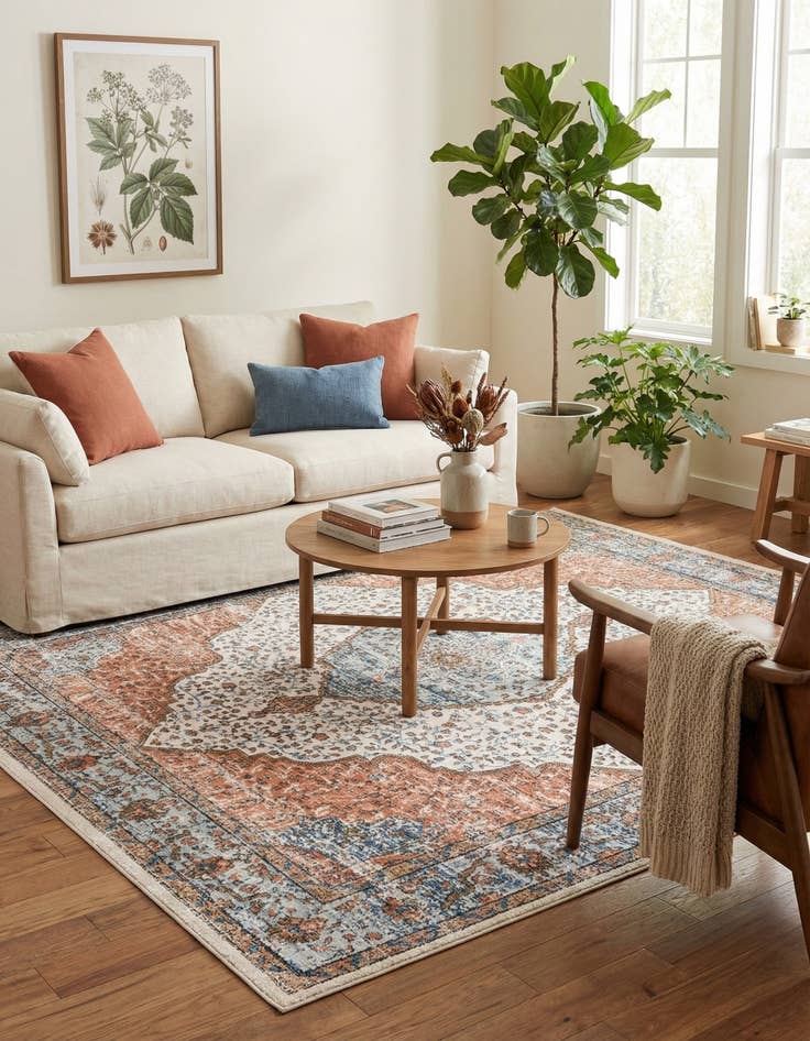 Detail image of  7' 10 x 10' Nyla Rug