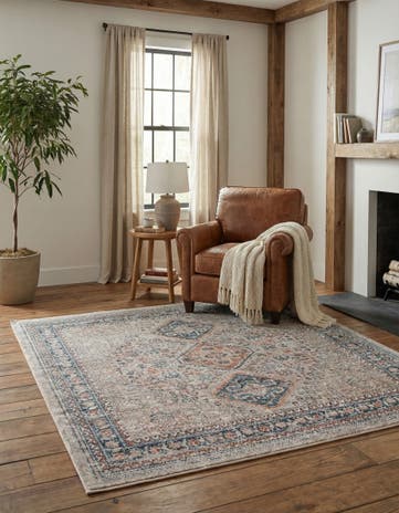 5' 3 x 5' 3 Newport Square Rug