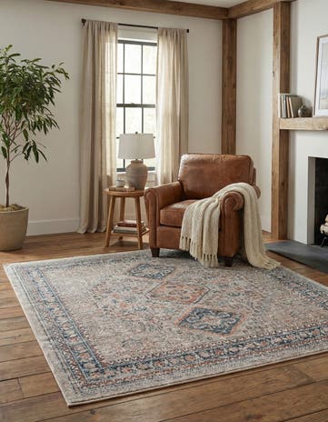 5' 3 x 5' 3 Newport Square Rug