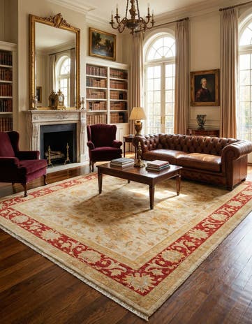 8' 5 x 11' 3 Kaizar Wool Rug