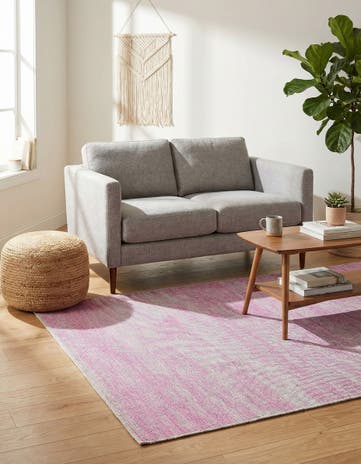 Pink Asha Rug
