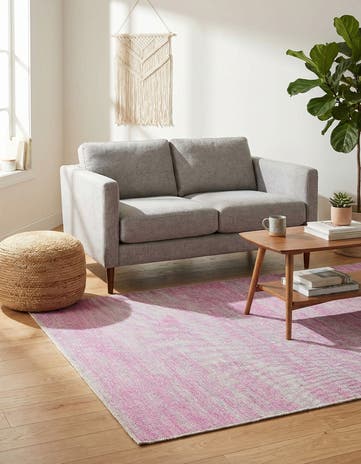 Pink Asha Rug