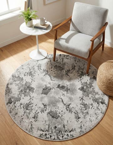 4' x 4' Sydney Round Rug