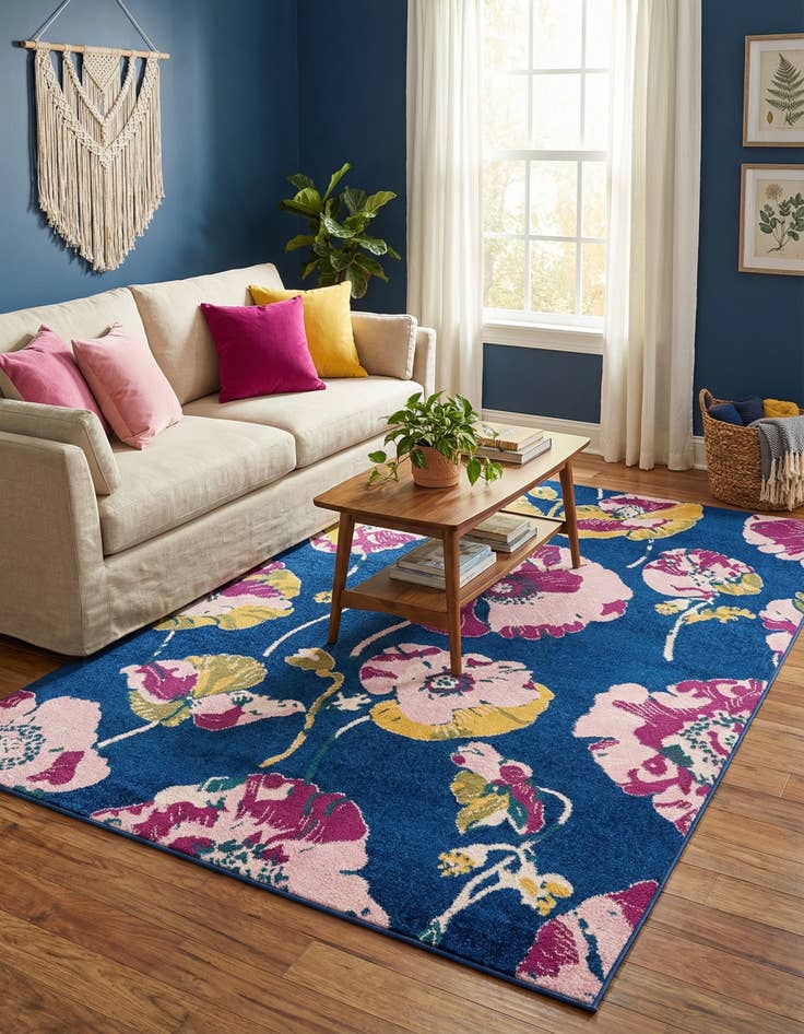 Detail image of 6' x 9' Bloom Rug