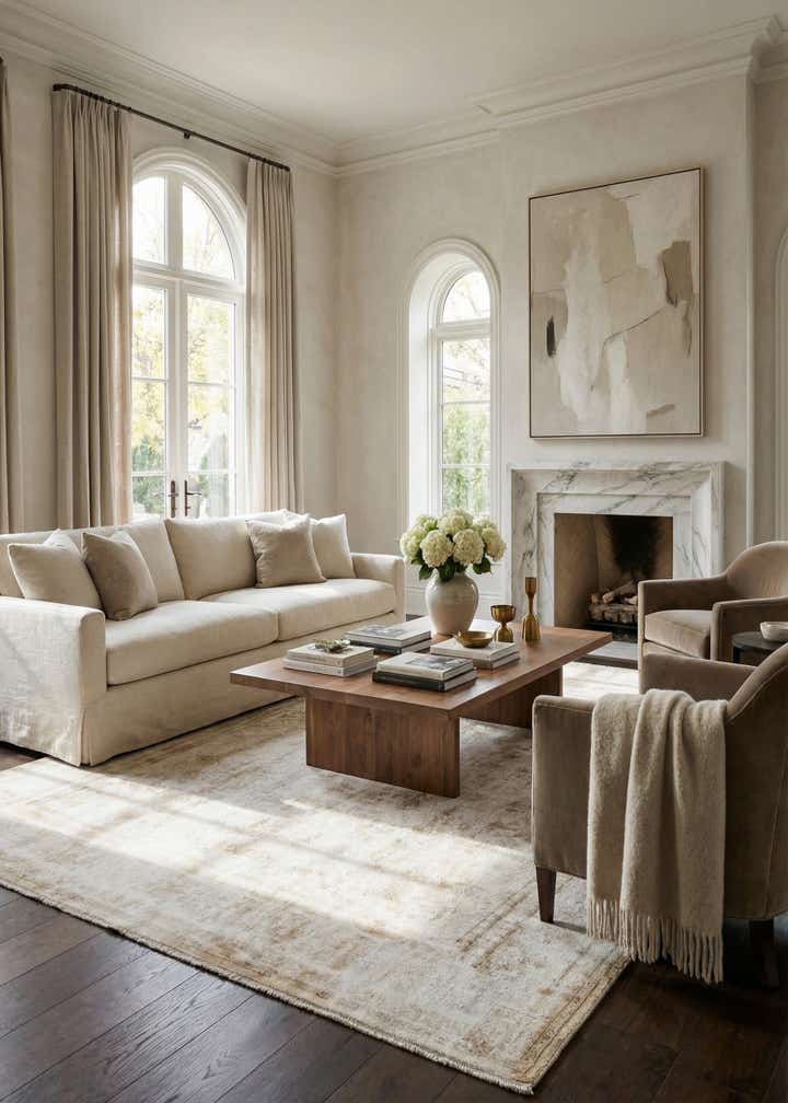 9' 4 x 12' 9 Hand Knotted Ultra Vintage Persian Wool Rug