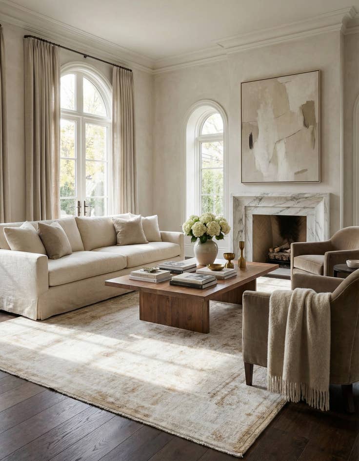 Detail image of 9' 4 x 12' 9 Hand Knotted Ultra Vintage Persian Wool Rug