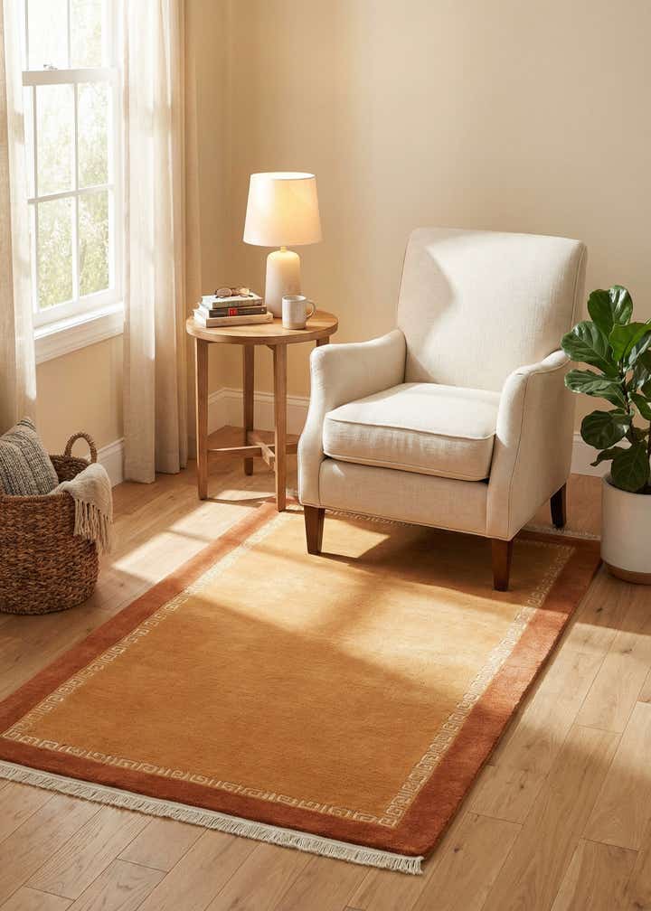 3' x 5' 6 Hand Knotted Nepal Rug