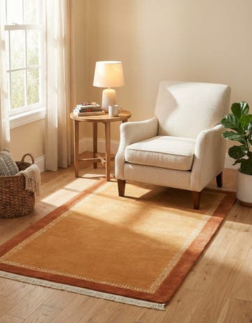 3' x 5' 6 Hand Knotted Nepal Rug