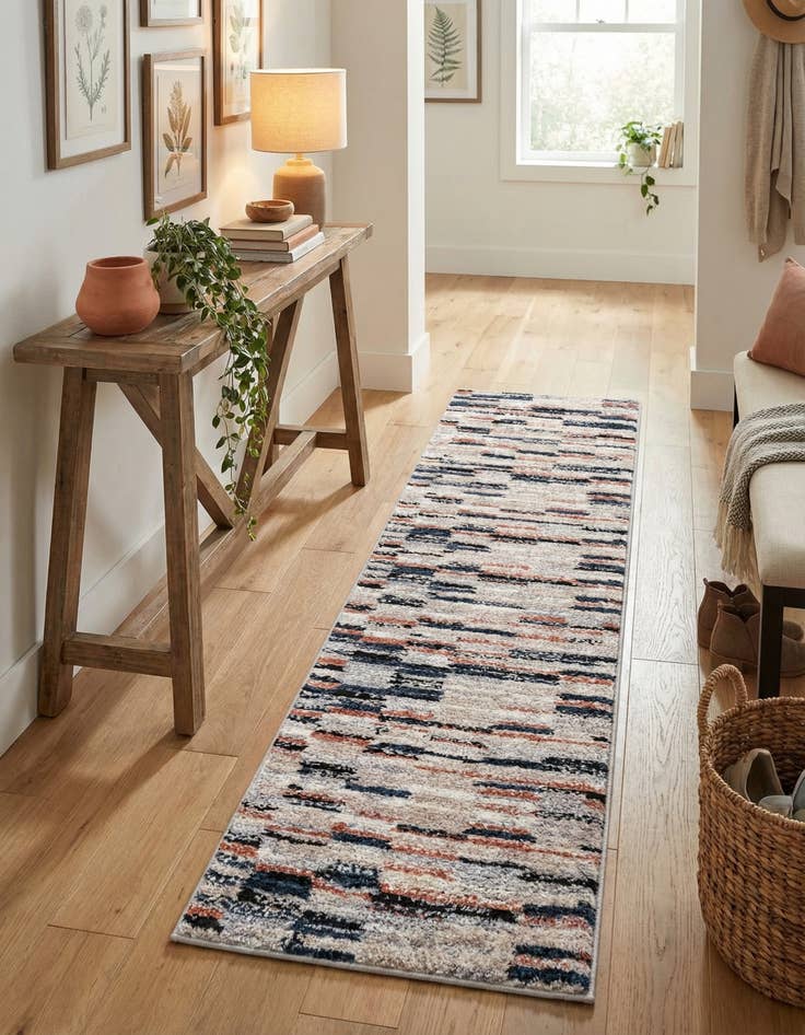 Detail image of 2' x 8' Tucson Runner Rug