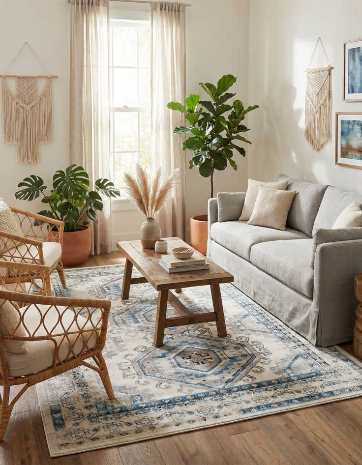 Detail image of  6' x 9' Charlotte Rug