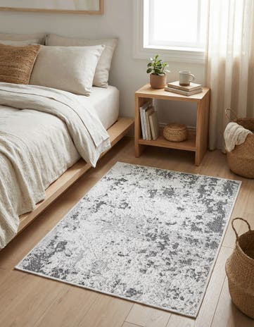 Gray Abbey Rug
