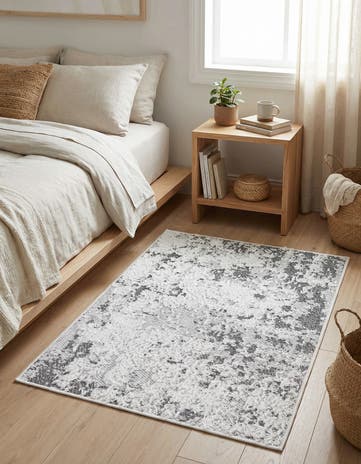 Gray Abbey Rug