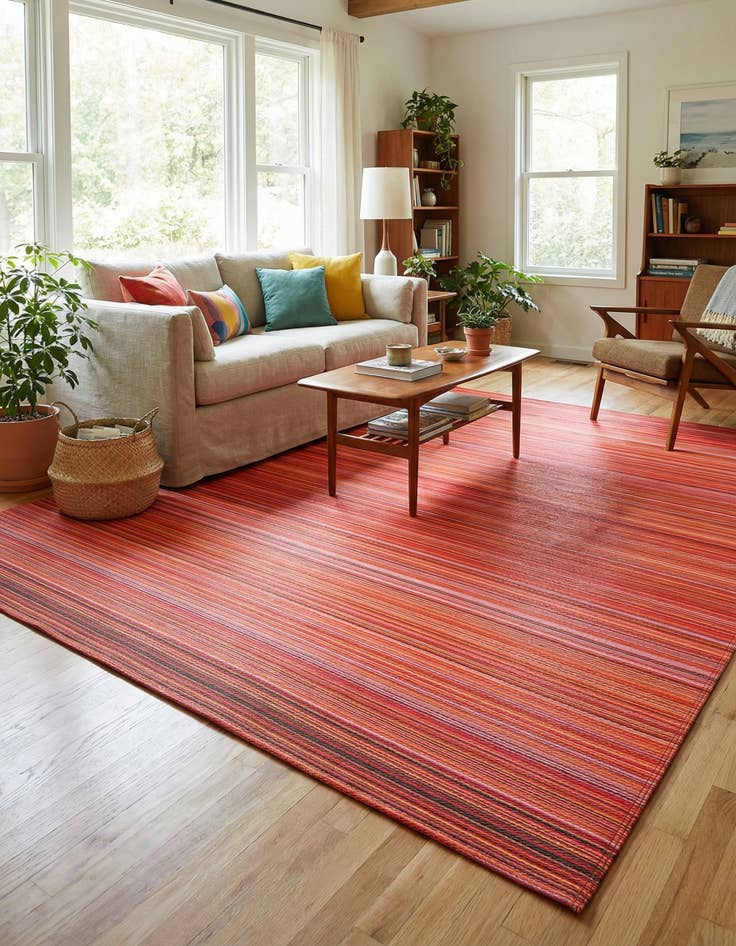 Detail image of 7' 10 x 10' Easy-Clean Vista Breeze Indoor / Outdoor Rug