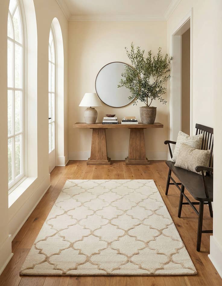 Detail image of 5' 1 x 7' 7 Luna Rug