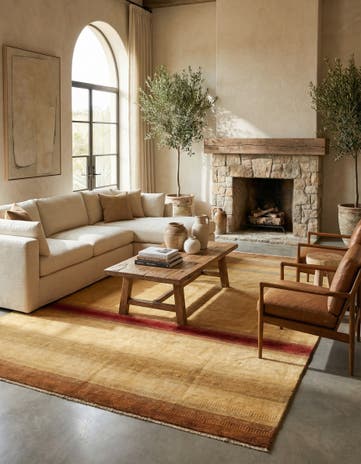 8' 2 x 9' 7 Juma Wool Rug