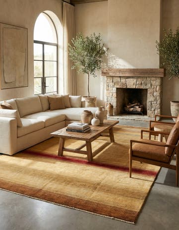 8' 2 x 9' 7 Juma Wool Rug