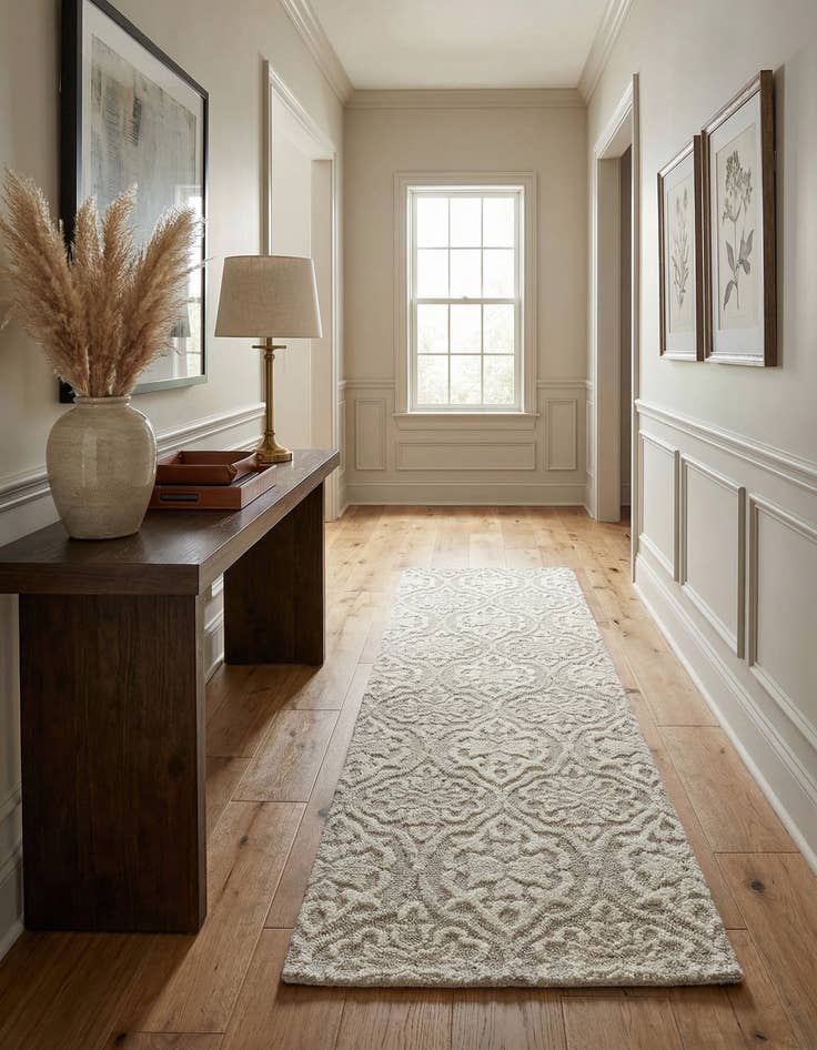 Detail image of 2' 9 x 8' 10  Hand Knotted Darya Runner Rug