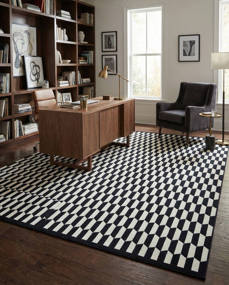 Detail image of 9' x 12' Milano Rug