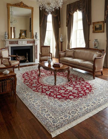8' 6 x 11' 10 Nain Rug