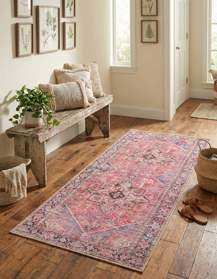 Detail image of 2' x 4' Timeless Runner Rug