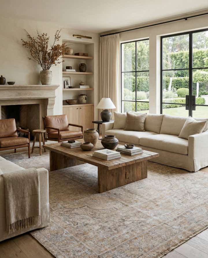 9' 7 x 12' 4 Hand Knotted Ultra Vintage Persian Wool Rug