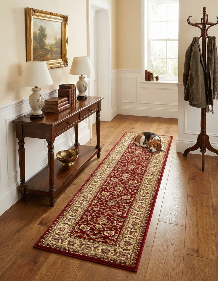 Detail image of  3' x 16' 5 Aditi Runner Rug